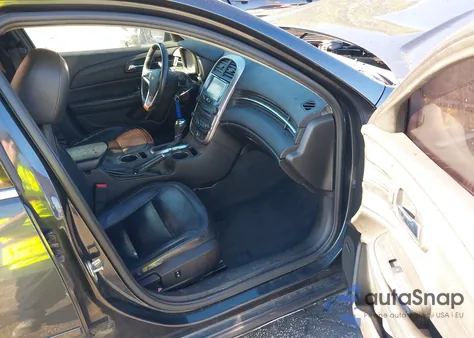 2014 Chevrolet Malibu 3Lt from USA, damaged, VIN 1G11G5SX5EF214602